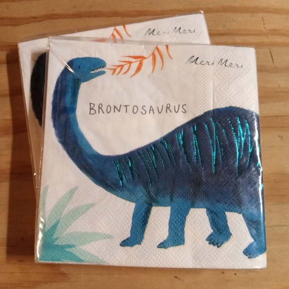 NWT- Meri Meri Dinosaur Party Bundle - Picture 3 of 7